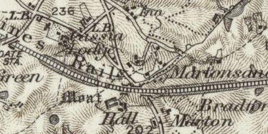 Historical Ordnance Survey Map
