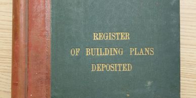 Register of Building Plans