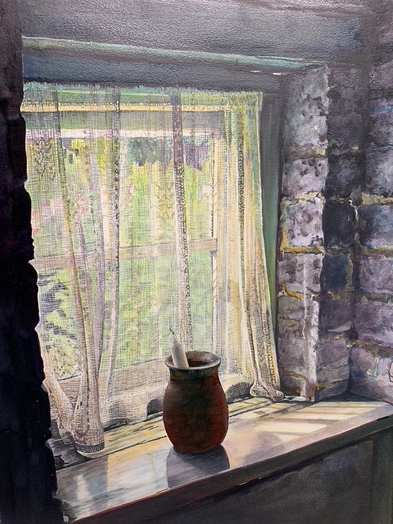 Corn Crib Studio Art, Publishing, Watercolors, Books, Fiber