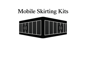 Mobile Skirting Kits