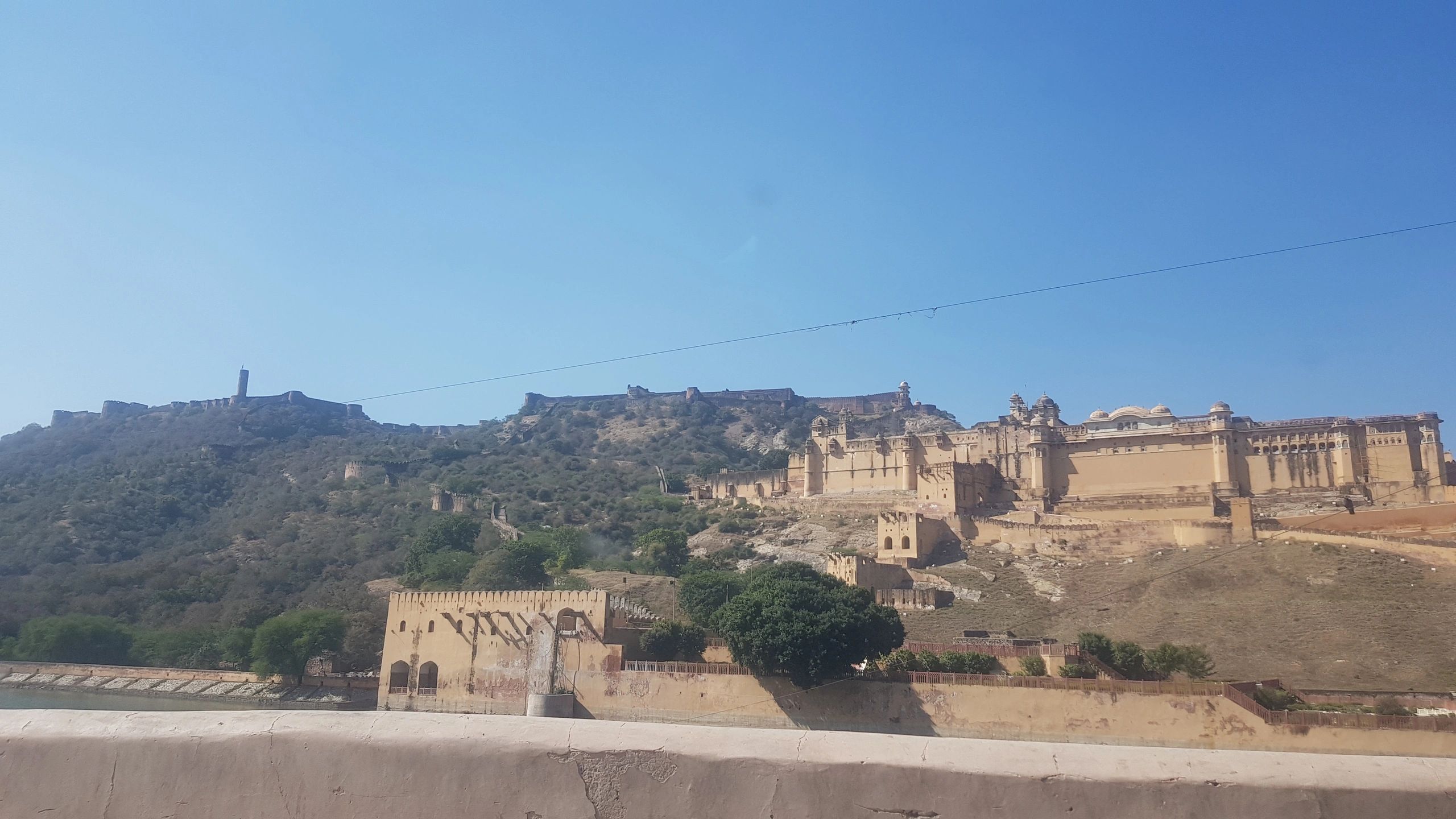 Amber Fort from a distance