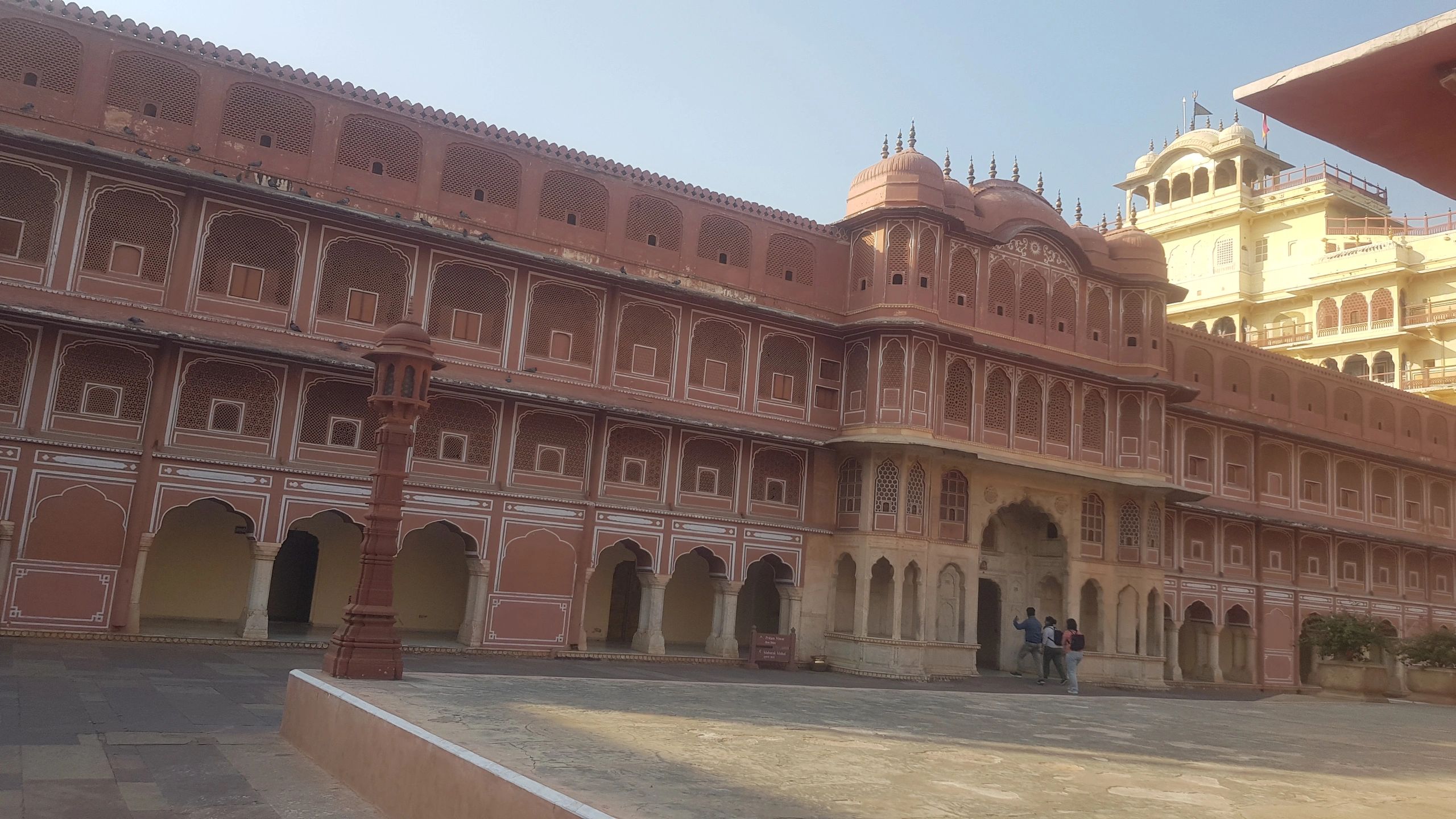 Walls of the Palace grounds