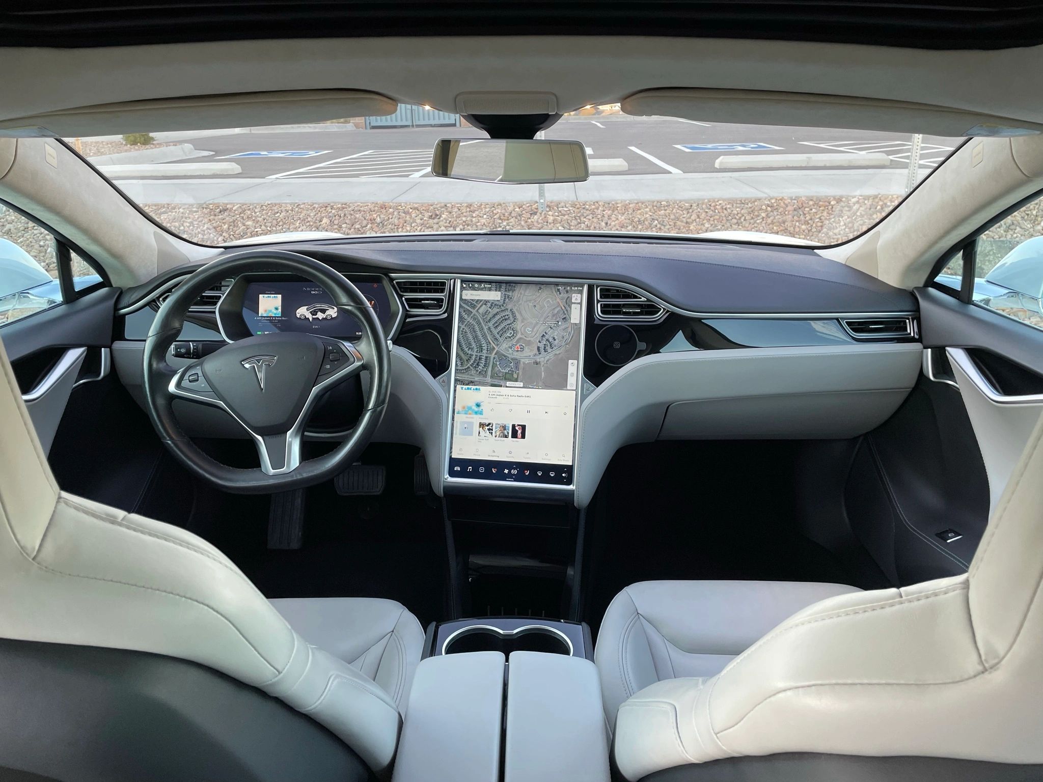 RARE Grey Leather Interior (no longer offered)