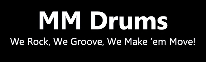 MMDrums 
We Rock, 
We Groove, 
We Make 'em Move!