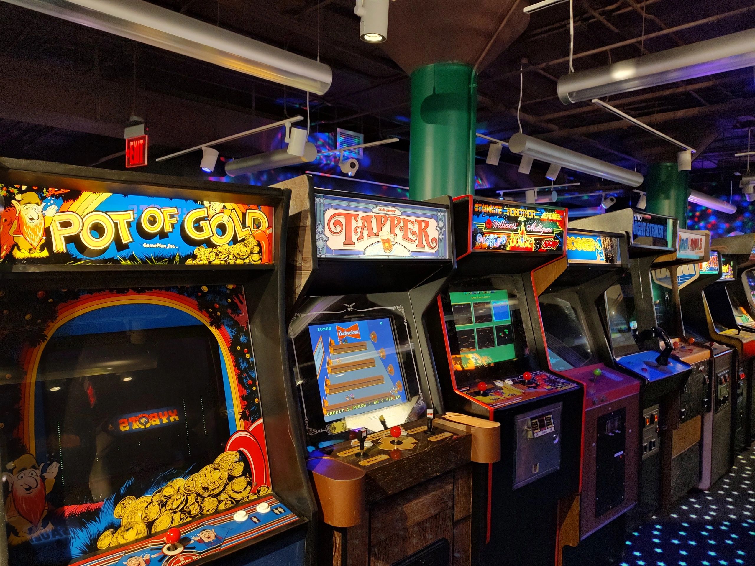 Rucker's Arcade Arcade1Up | Roanoke STARCADE