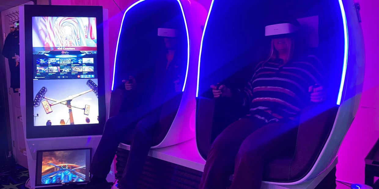 Virtual Reality Roanoke STARCADE