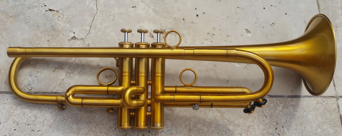 Trumpet Finishes: Raw Brass, Plating or Lacquer?