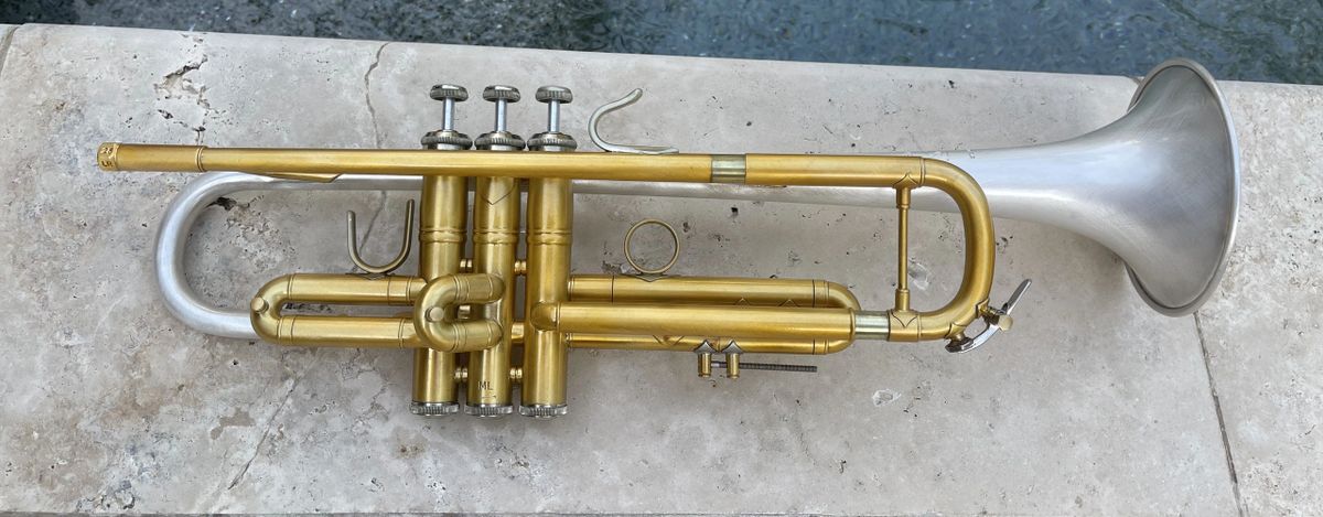 Sterling silver trumpet deals