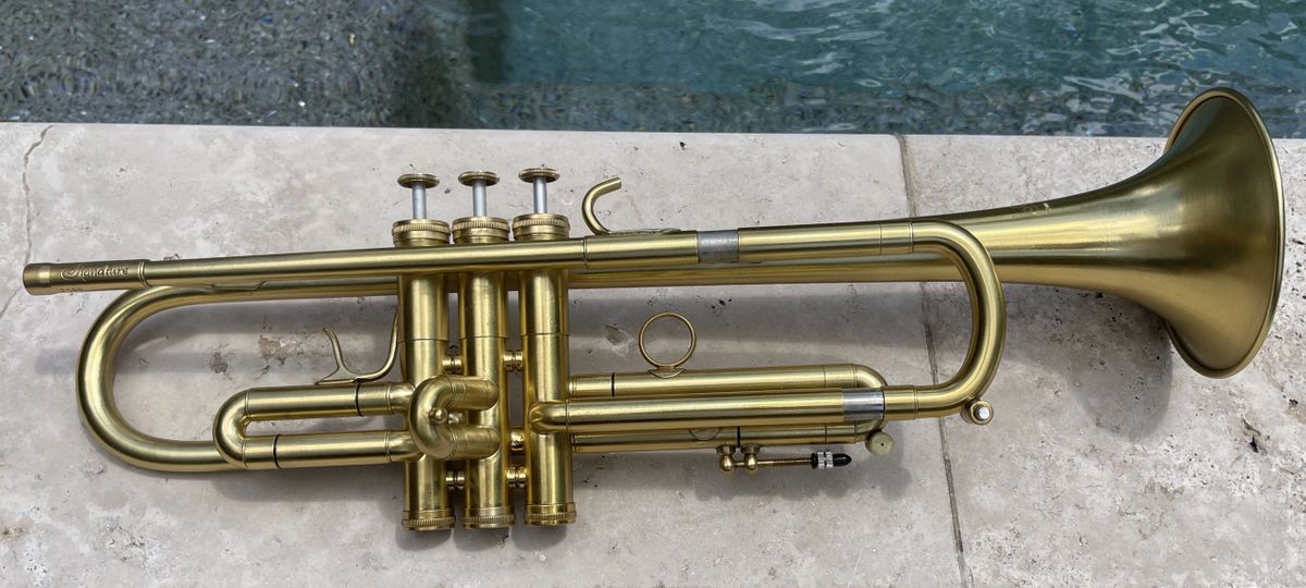 DEG Signature 2000 - NY Trumpet - Donald E. Getzen Designed DEG Signature 2000 - NY Trumpet - Donald E. Getzen Designed