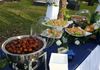 Overview Wedding Appetizer Table