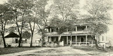 port tobacco courthouse Society for the Restoration of Port Tobacco