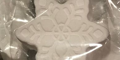 Snowflake Shower Steamers