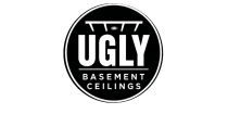 Ugly Basement Ceiling