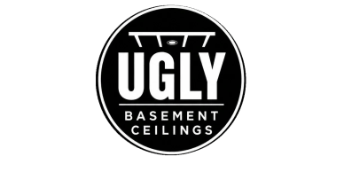 Ugly Basement Ceiling