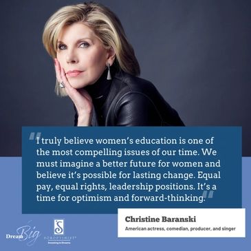 a quote by Christine Baranski American actress 