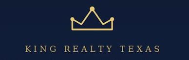 King Realty Texas logo with a crown icon.