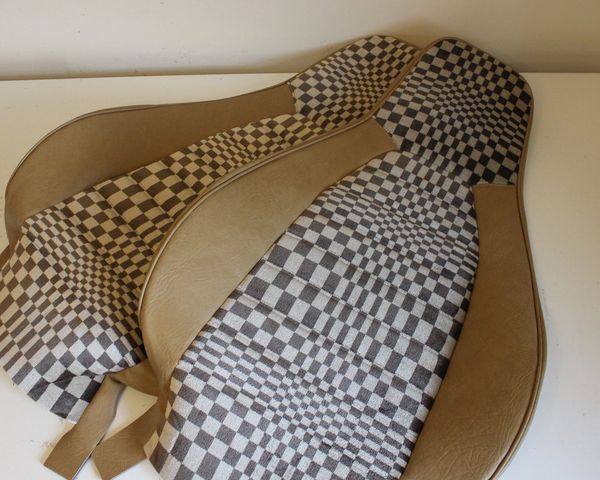 Louis Vuitton Motorcycle Seat Cover