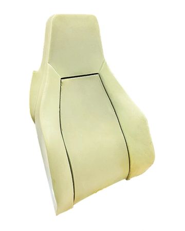 Basic car seat foam repair - Backrest bolster - Car upholstery 