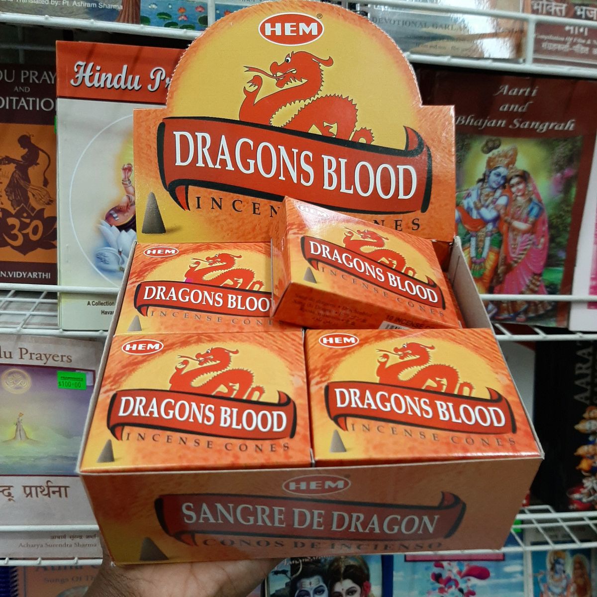 Dragon's Blood Incense Cones