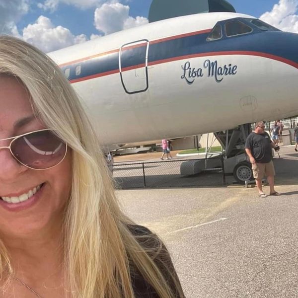 The Lisa Marie at Graceland in Memphis, Tennessee — a symbol of how Elvis Presley scaled music into 
