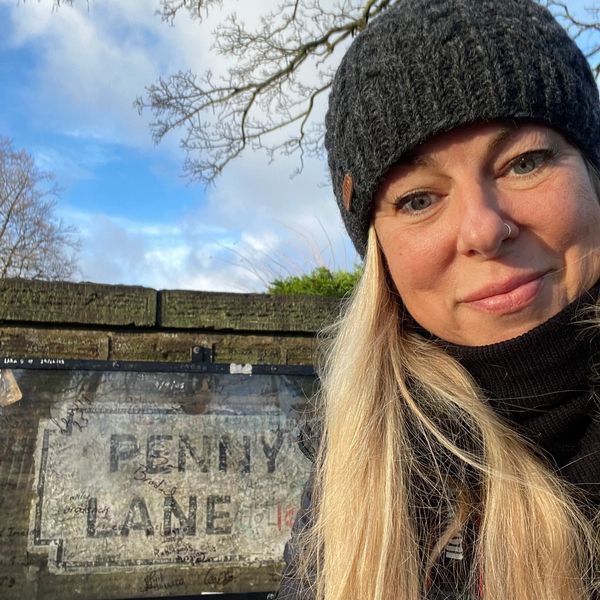 Penny Lane in Liverpool — where The Beatles turned everyday life into global music history.