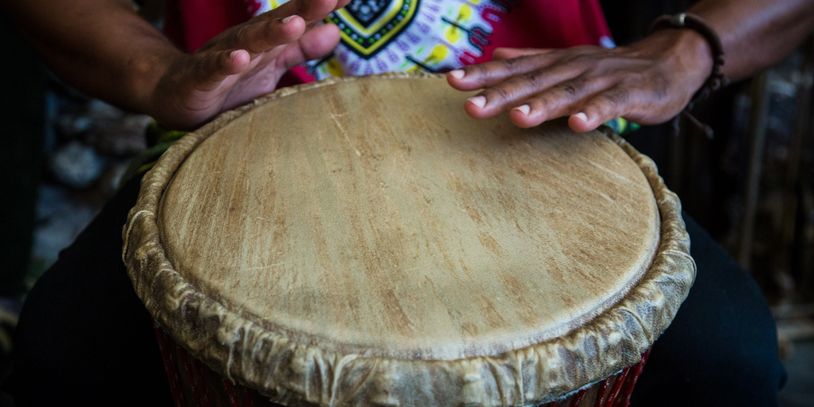 African drumming