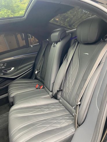 Clean back car seats