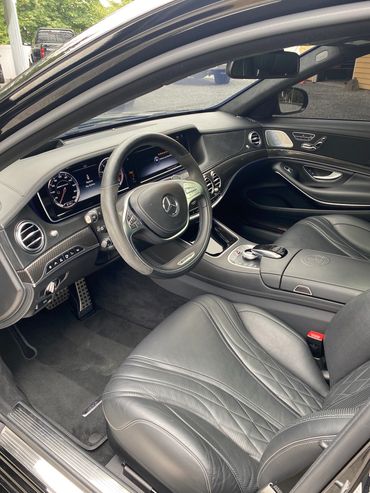 Driver’s seat
