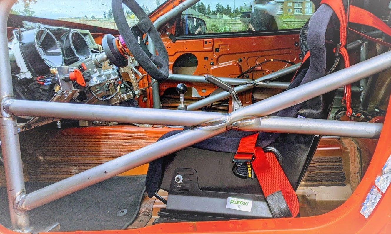 Roll Cage Complete!