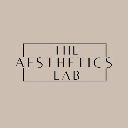 Clean, professional medical spa treatment room with neutral tones at The Aesthetics Lab in Las Vegas