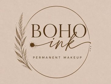 Boho Ink permanent makeup logo.