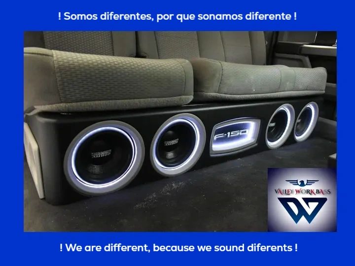 Bass Boxes Subwoofers Designe for Trucks & Cars - Bass Box Subwoofers