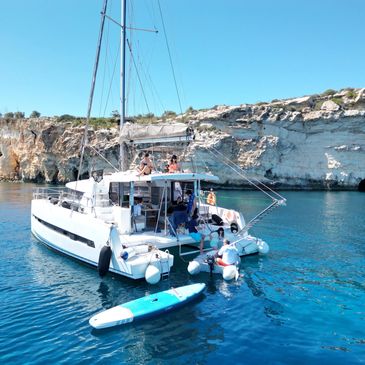 malta catamaran rental