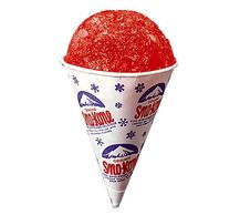 Snow Cone Cup