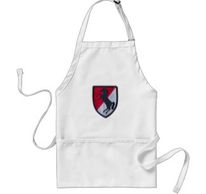11th ACR Armored Cavalry Regime patch bbq BBQ cooks Apron