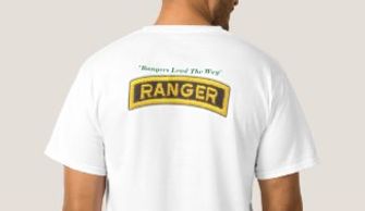 Army 75th Ranger Regiment Airborne Rangers Fort Benning Veterans Vets  Shirt.