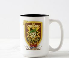 Army MACVSOG MACV SOG vietnam war patch veterans vets Two-Tone Coffee Tea Cup.