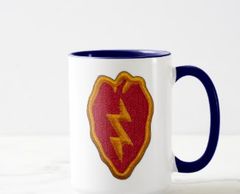 Army 25th Inf Div Infantry Division veterans vets Coffee Mug Cup.
