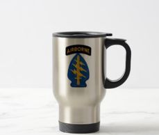 Army Special Forces Group Green Berets SFG  SFGA Travel Cup Mug.