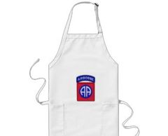 82nd ABN DIV Airborne Division Veterans Vets Long BBQ Apron