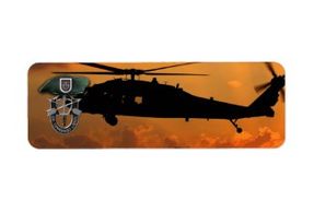 Army 5th Special Forces Group Green Berets SFGA return address Label.