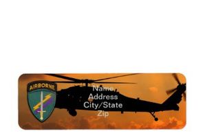 USACAPOC(A) PSYOP USARC special ops return address Label.