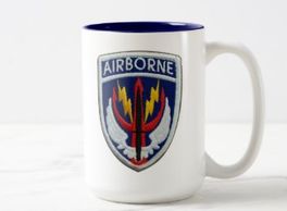 SOCCENT Special Ops central vets patch Two-Tone Coffee Cup.