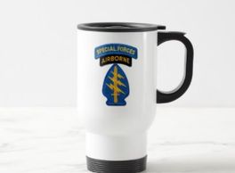 Special Forces Group Green Berets SFG SFGA Travel Mug Cup.