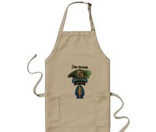 5th Special Forces Group SFGA SFG Veterans BBQ Apron