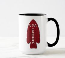 Army 1st SSF Special Service Force Devil's Brigade Vets Coffee Tea Cup.
