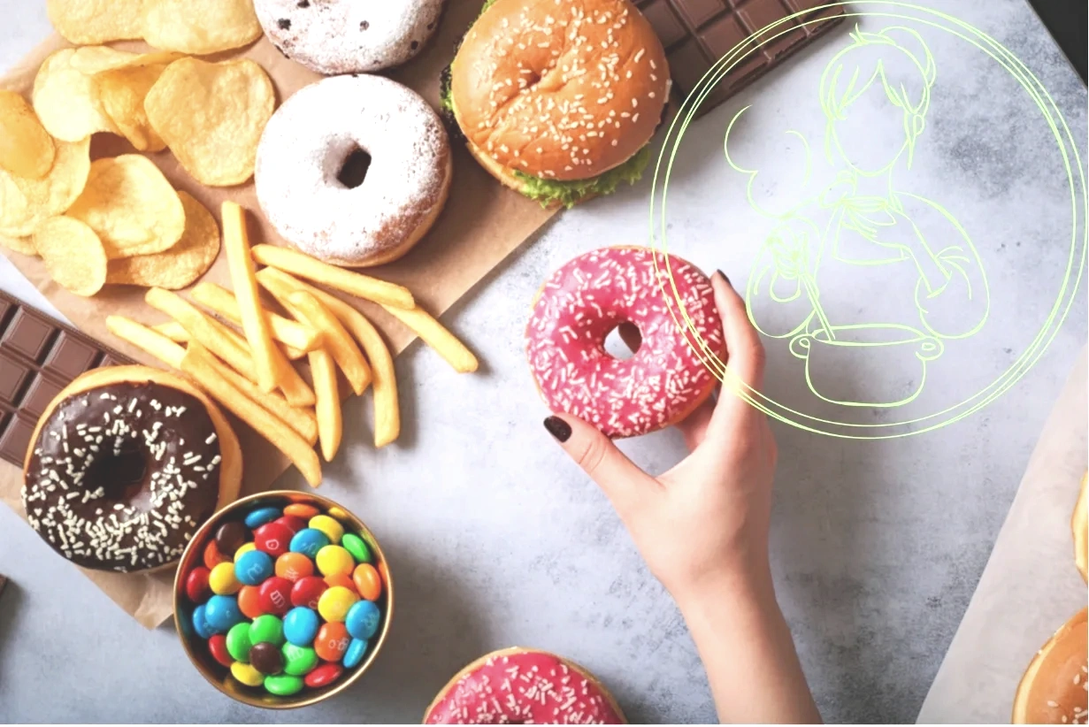 Sugary baked goods - high triglyceride risk, personalised nutrition, Redcliffe & Moreton Bay