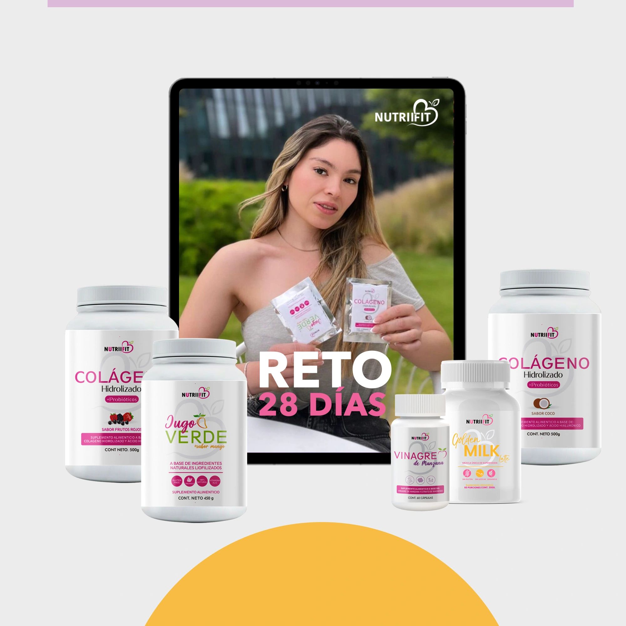 Nutrifit - Colageno Hidrolizado, Plan De Alimentación Saludable ...