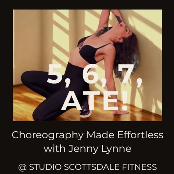 Easy to follow choreography class in Scottsdale