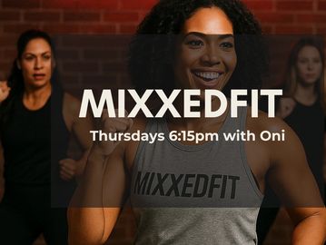 MixxedFit Dance Fitness at Studio Scottsdale Fitness